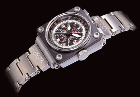Formex 4Speed AS 6500 GMT Watch