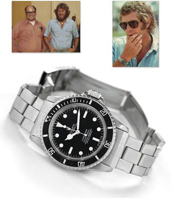 Steve Mc Queen's Rolex Ref. 5512, Rolex, Oyster Perpetual, Submariner, 