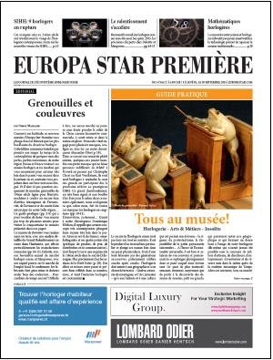 Europa Star Première - Sept./Oct. n°5-2015