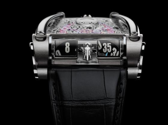 How a ballerina's doodle ended up on the MB&F HM8