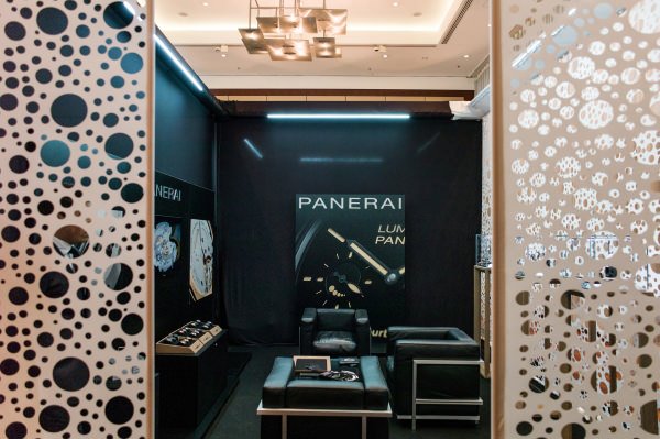 Panerai's Booth at the Zürich Watch & Jewellery Exhibition