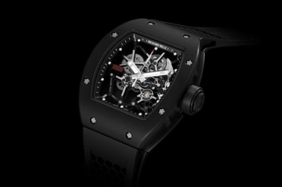 The Richard Mille RM 035 Rafael Nadal, Chronofiable® certified