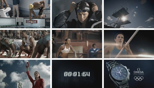 Omega 2012 Olympic Games TV commercial