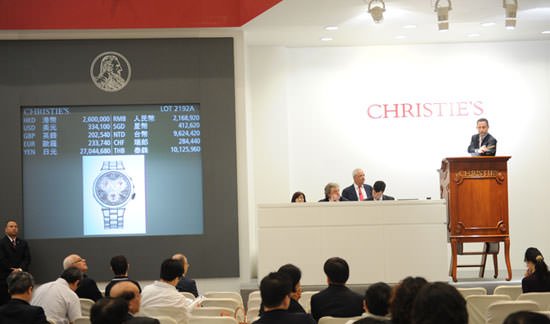 F.P. Journe – auction results for Japan