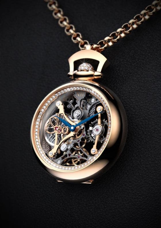 Introducing the Jacob & Co. Brilliant Pocket Watch Pendant