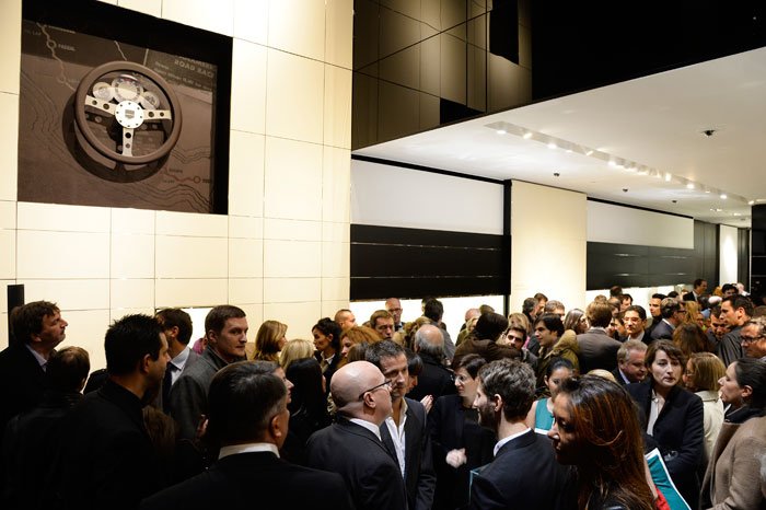 The Opening of the TAG Heuer new boutique was followed by an evening celebrating 50 years of Carrera in the Pavillon Vendôme.