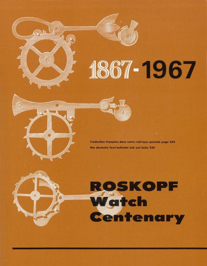 Roskopf, the forgotten proletarian watch