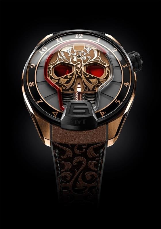Skull Maori, the watch that looks back at you!