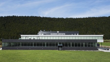 The new Vacheron Constanting manufacturing facility in Le Brassus