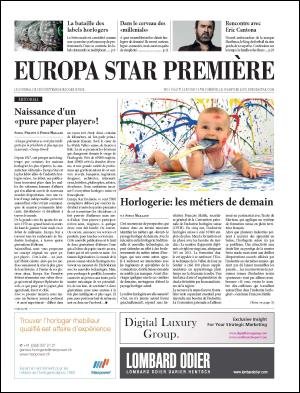 Europa Star Première - Janvier/Fév. n°1-2015