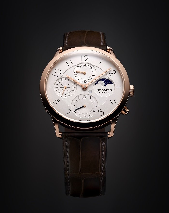 Calendar Watch Prize: Hermès, Slim d'Hermès QP