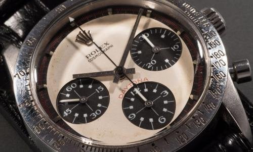 Watch auctions: three decades of a legend (part II)