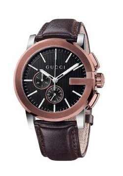 G-Chrono Watch by Gucci (Brown PVD)