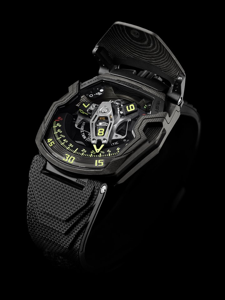 Urwerk: reflections on the nature of time