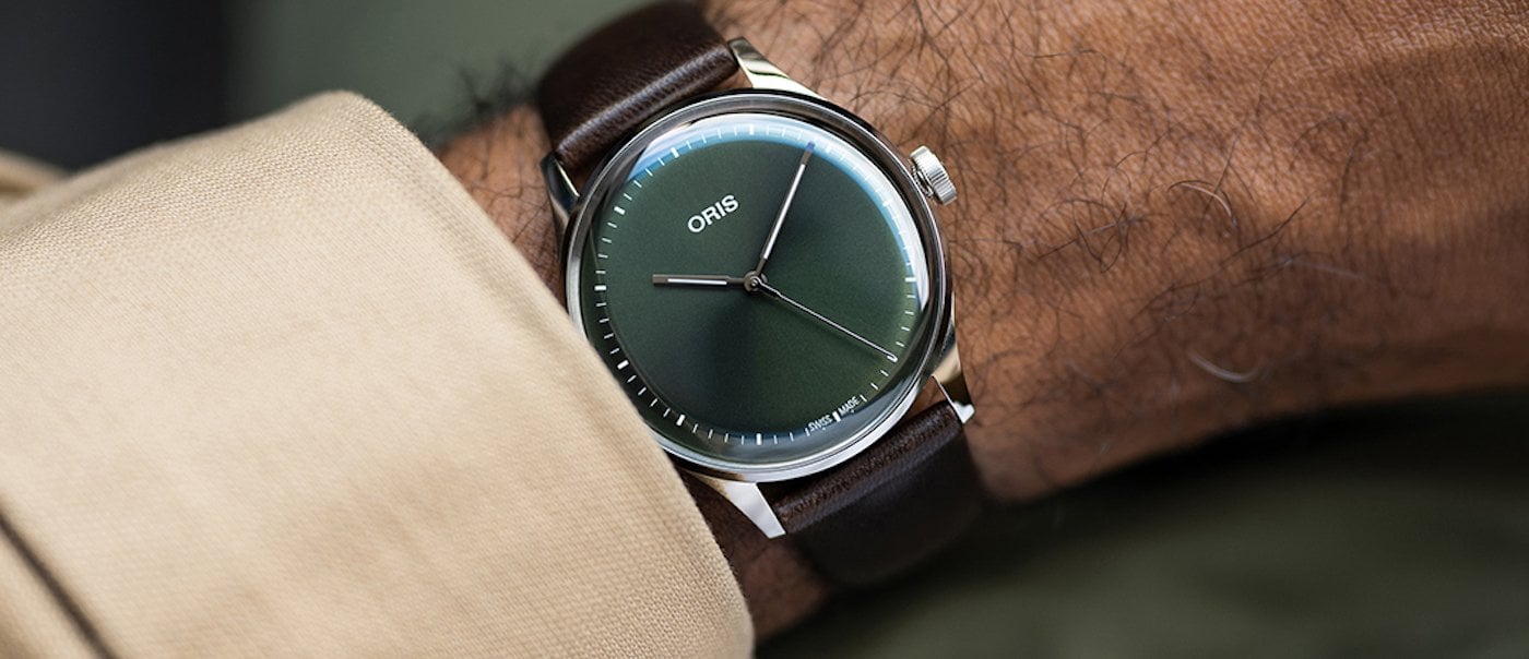 Oris presents the new Artelier S in two colours