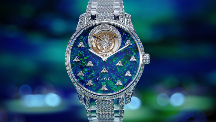 Gucci G-Timeless Dancing Bees Tourbillon