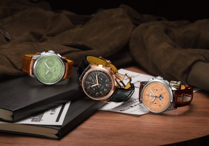 Introduced in April, the Premier Heritage collection is fully in line with the vintage wave that has overwhelmed the Swiss watchmaking industry. It comprises six watches divided into three distinct categories: the Chronograph, the Duograph and the Datora.