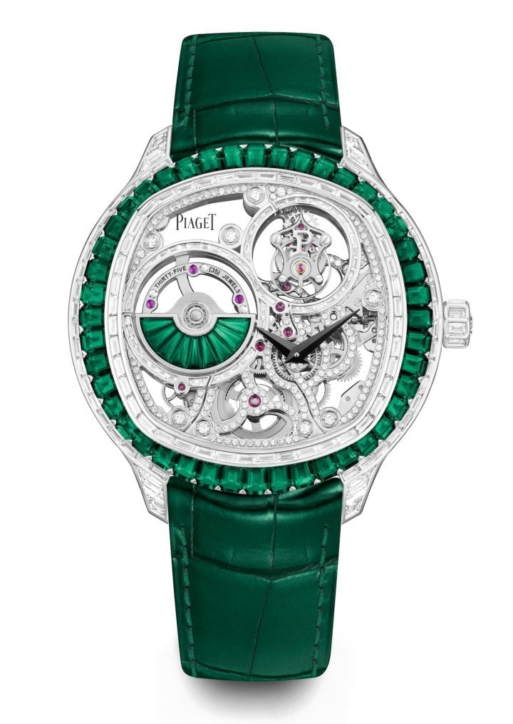 Piaget Polo Emperador: a new skeleton tourbillon high jewellery watch