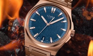 Czapek & Cie discovers gold in Antarctica with Mount Erebus