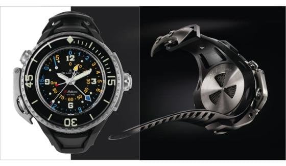 Blancpain presents the extreme X Fathoms