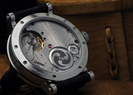 ARTS & CRAFTS - Damascus steel by GOS WATCHES