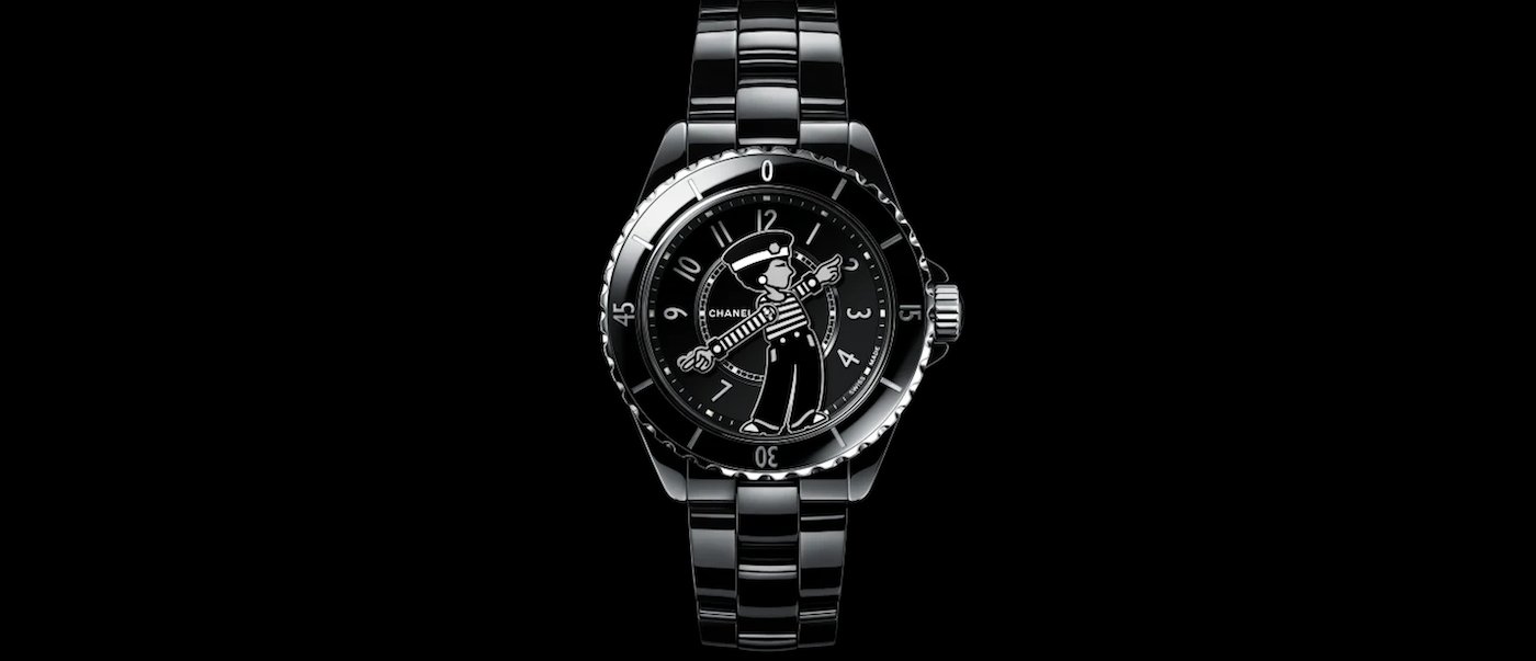 Chanel presents the Mademoiselle J12 La Pausa duo for Only Watch 2023
