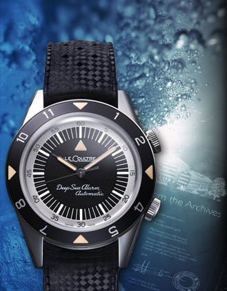 Jaeger-LeCoultre and “Tides of Time”