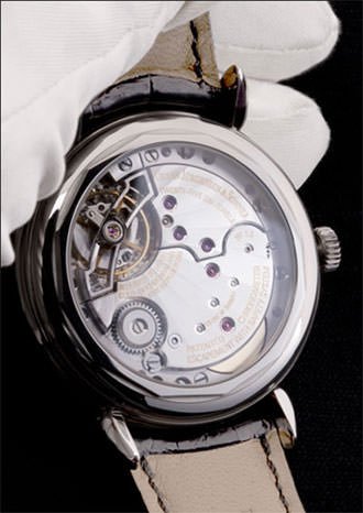 Urban Jürgensen & Sønner - First wristwatch with « detent escapement »