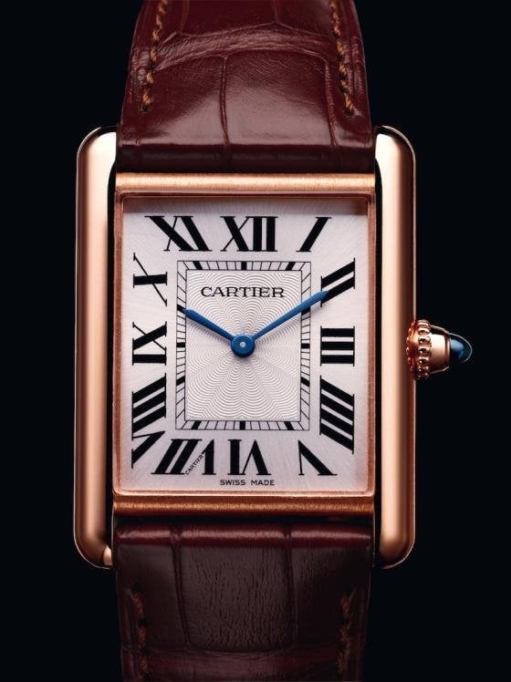 Squaring the circle: 100 years of the Cartier Tank