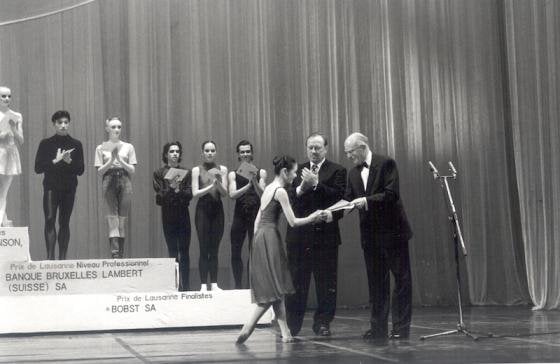 The Prix de Lausanne, when watchmaking and dance unite