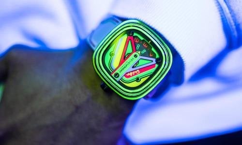 SevenFriday, a pioneer in digital watch authentication