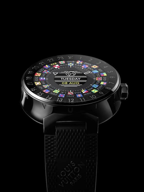 Louis Vuitton connects with the new Tambour Horizon