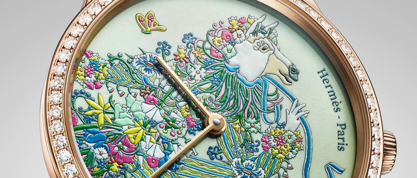The delightful dials of La Montre Hermès