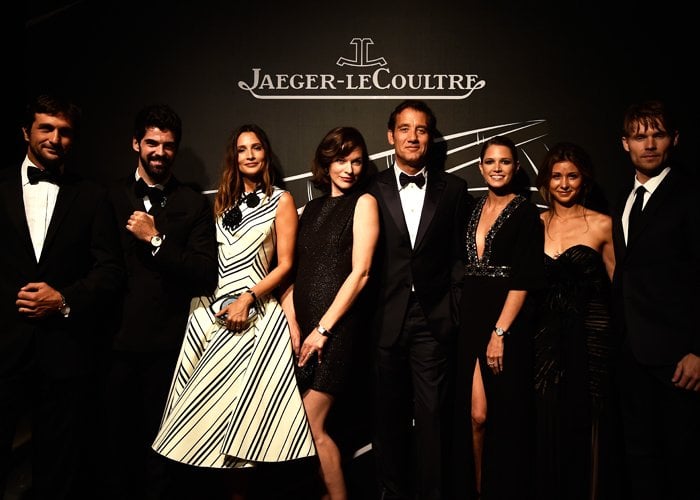 Guests at the Jaeger-LeCoultre Gala Dinner in Venice (September 2014)