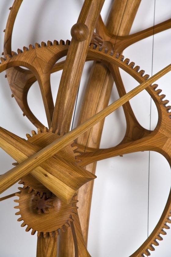 Timeshapes: sculptures or timekeepers?