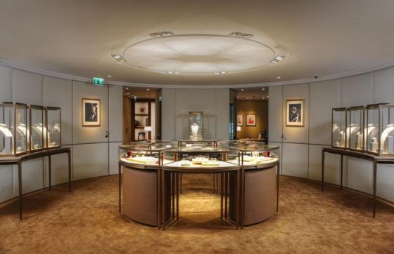 Grand Reopening of the Cartier Boutique in Geneva