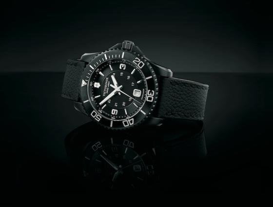 Introducing the Maverick Black collection by Victorinox