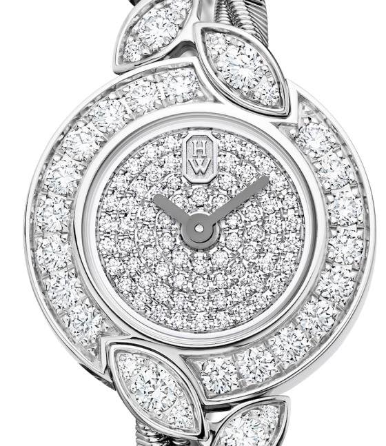 INTRODUCING THE MINI TWIST BY HARRY WINSTON
