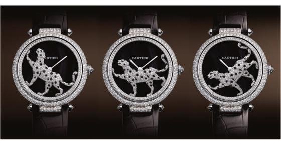 Cartier's balance of contrasts