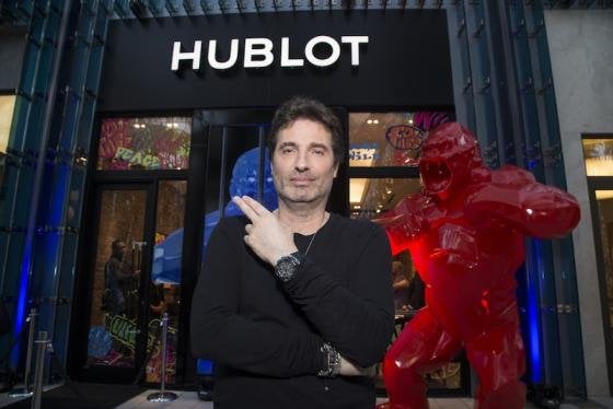 Introducing the Hublot x Richard Orlinski Classic Fusion