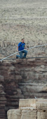 JeanRichard Congratulates their Ambassador Nik Wallenda on his Inspiring Crossing of the Grand Canyon