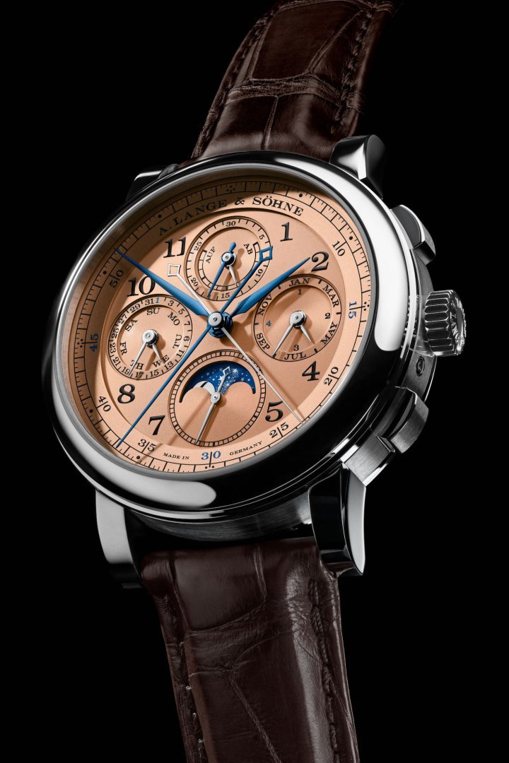 A. Lange & Söhne presents the 1815 Rattrapante Perpetual Calendar boutique-only edition