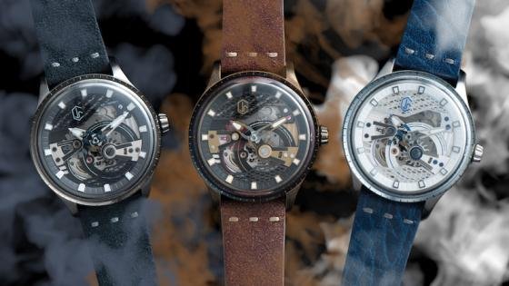 Watchmaker CJR soars with new Commander series