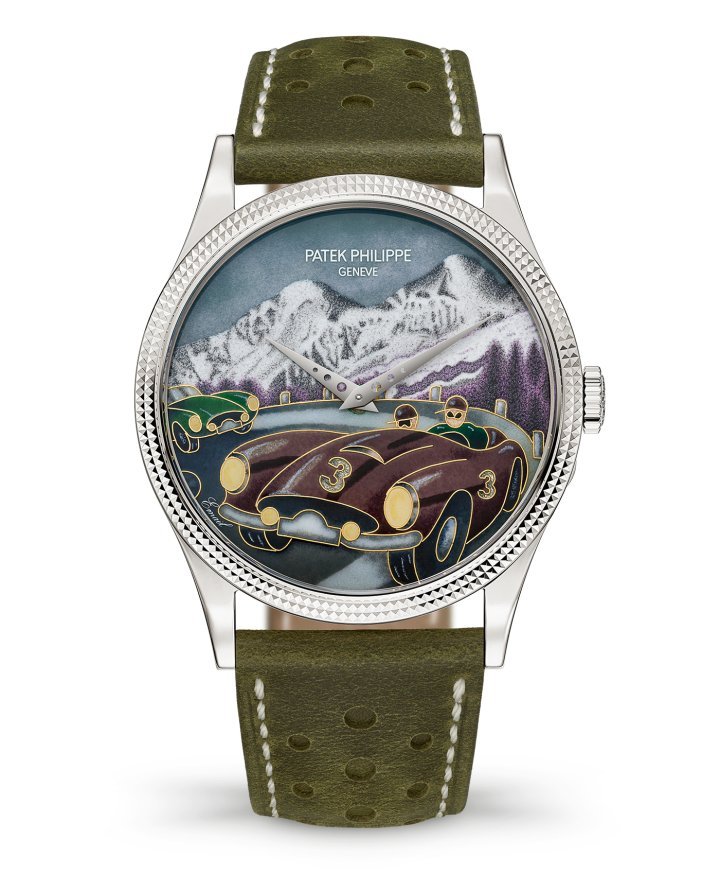Calatrava 5189G-011 “1956 Alpine Rally”