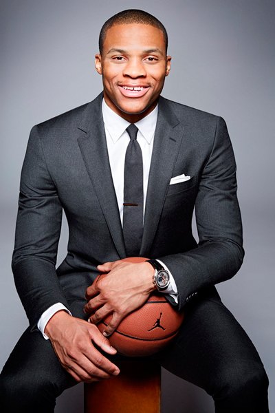 NBA All-Star Russel Westbrook for Zenith