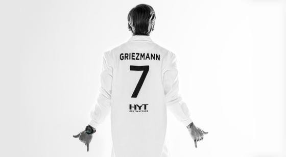 HYT scores with new ambassador Antoine Griezmann 