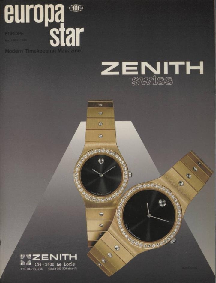The Eighties: a few manufacturers barely managed to escape extinction. But many valuable documents were lost. At Zenith, the archives of the El Primero were saved by a daring employee, Charles Vermot.