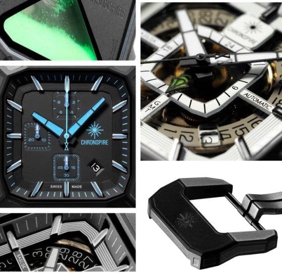 Introducing Chronospire and the new Basilisk timepiece 