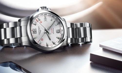 Longines Conquest V.H.P. GMT Flash Setting