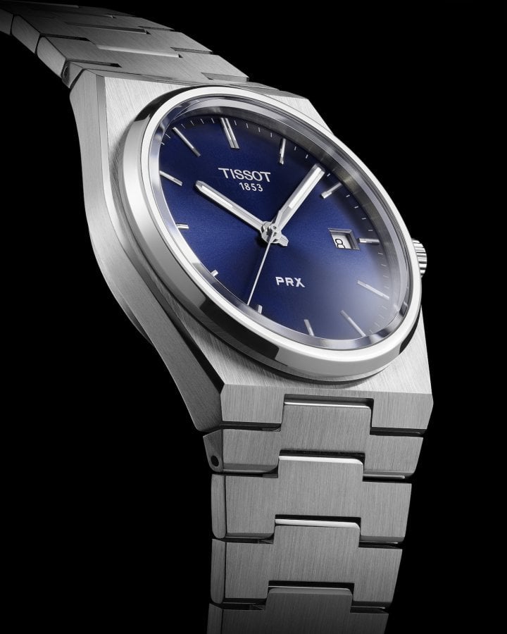 Re-launched in 2021 at the height of the sport-chic trend, the PRX proved a winning bet for Tissot.